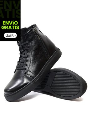 S Cuero Hombre Negro OCAi Seúl