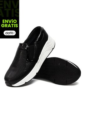 Mocasines Negro Marian 002