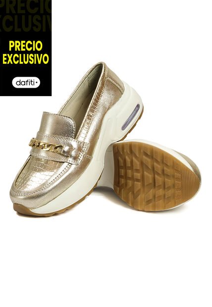 Mocasines Dorado Marian 001