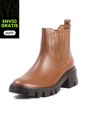 Bota Mujer Cuero Miel OCAi Silvia