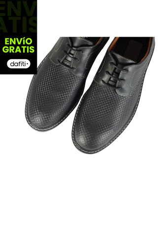 Zapatos Cuero Hombre Negro OCAi H0706 Ocai