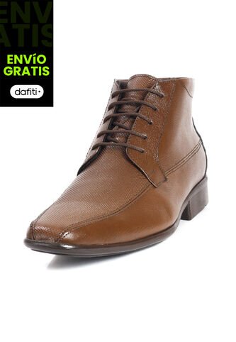 Botín Hombre Cuero Miel Ocai Gabriel 001 Ocai