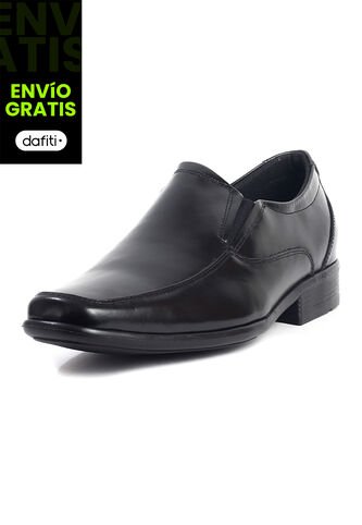 Zapato Cuero Hombre Negro Ocai Luciano 001 Ocai