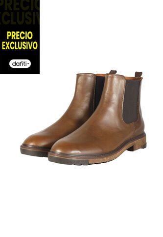 Botas Cuero Hombre Miel OCAi H0709 Ocai