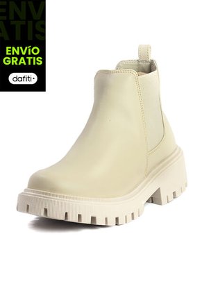 Botines Mujer Beige Ocai Lola 001