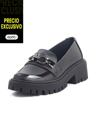 Mocasines Mujer Negro Ocai Emma 001 Ocai
