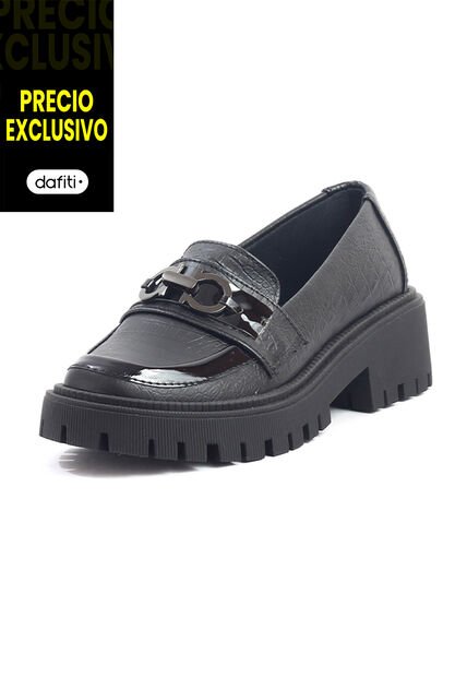 Mocasines Mujer Negro Ocai Emma 001