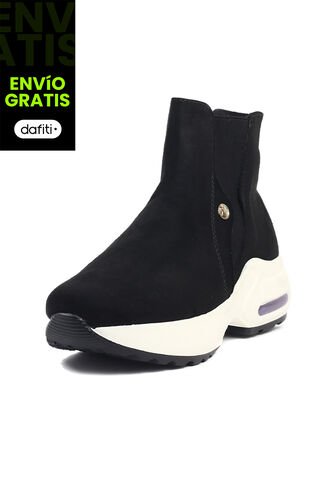 Botines Mujer Negro Ocai Adara 001 Ocai
