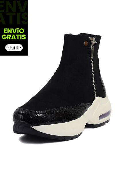 Botines Mujer Negro Ocai Alya 001