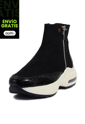 Botines Mujer Negro Ocai Alya 001