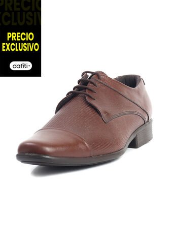 Zapato Cuero Hombre Miel Ocai Leo 001 Ocai