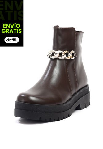 Botines Mujer Café Ocai Rafaella 001 Ocai