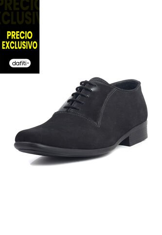 Zapato Cuero Hombre Negro Ocai Mauro 001 Ocai