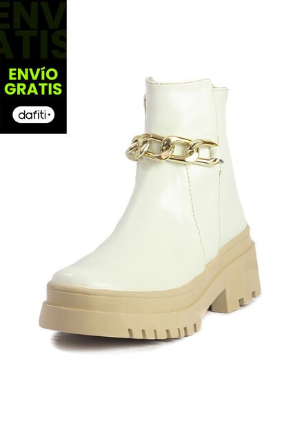 Botines Mujer Blanco Ocai Rafaella 001