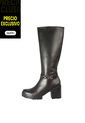 Botas Cuero Mujer Negro Ocai Mila 001 de Ocai