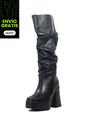 Botas Cuero Mujer Negro Ocai Soley 001 de Ocai