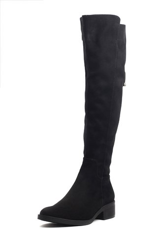 Bota Extra-larga Mujer Negra Ocai Tefy 001 Ocai
