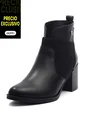 Botin Cuero Mujer Negro Ocai Sara 001 de Ocai