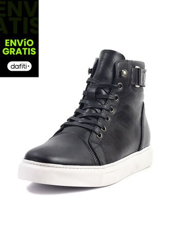 Bota Cuero Hombre Negro Ocai Pascal Ocai