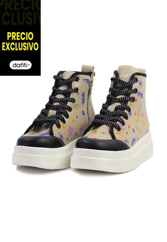 Botas Niña Beige Ocai Matilda 001 Ocai