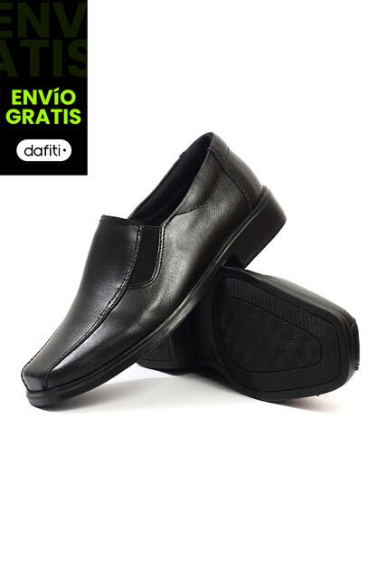 Mocasines Colegial Cuero Niño Ocai E004