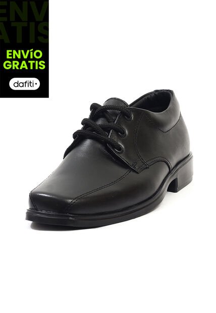 Zapato Colegial Cuero Niño Ocai E003