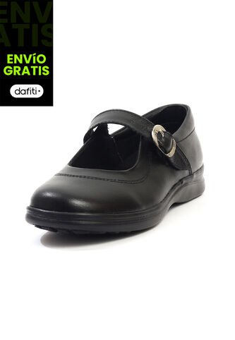 Zapato Colegial Cuero Niña Mafalda Ocai E001 Ocai