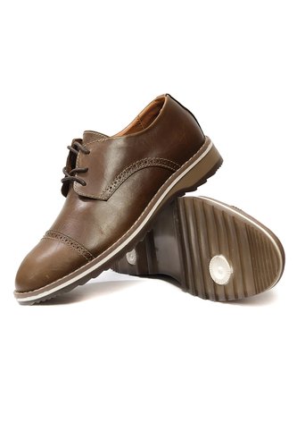 Zapatos Cuero Hombre Miel OCAi H0M7 Ocai