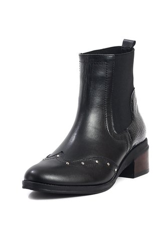 Bota Mujer Cuero Negro OCAi Emma Ocai