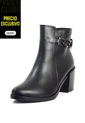 Bota Mujer Cuero Negro OCAi Abigail Ocai