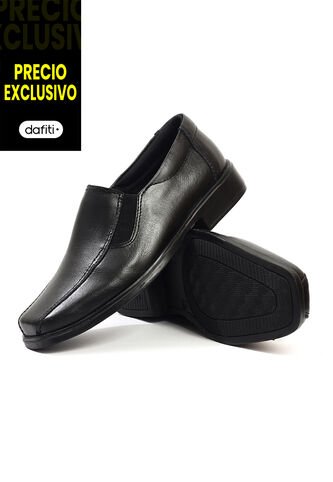 Zapato Colegial Cuero Niño Ocai E004 Ocai