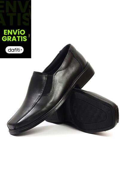 Zapato Colegial Cuero Niño Ocai E004