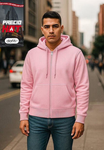 Buzo Hombre Rosado Ocai SH005