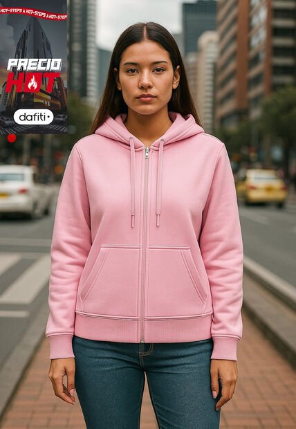 Buzo Mujer Rosado Ocai SM005