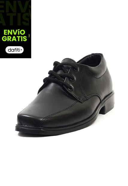Zapato Colegial Cuero Niño Ocai E003