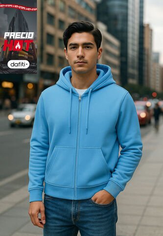 Buzo Hombre Azul Claro Ocai SH004 Ocai