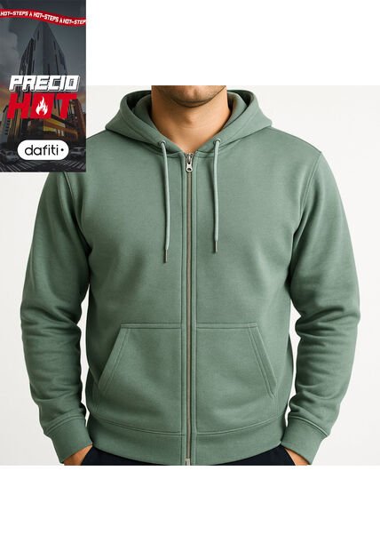 Buzo Hombre Verde Oliva Ocai SH003