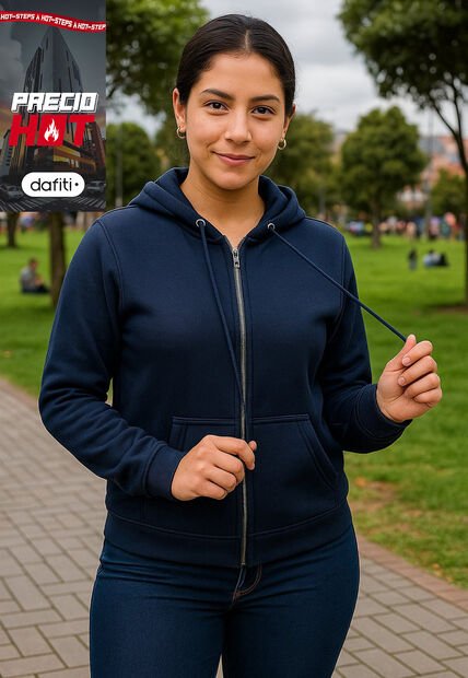 Buzo Mujer Azul Oscuro Ocai SM001