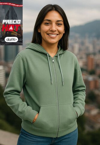 Buzo Mujer Verde Oliva Ocai SM003 Ocai