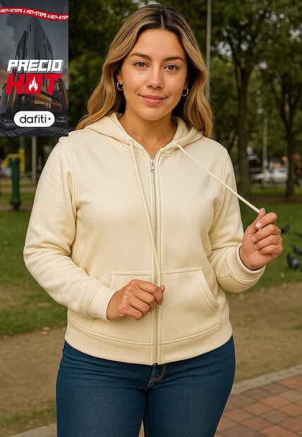 Buzo Mujer Blanco Off-White Ocai SM004