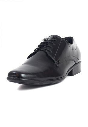Zapato Cuero Hombre Negro Ocai Dario 001