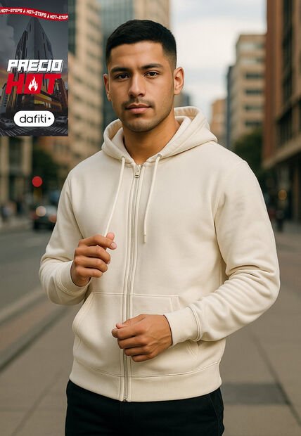 Buzo Hombre Blanco Off-White Ocai SH004