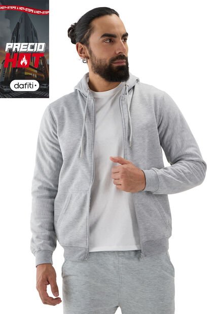 Buzo Hombre Gris Ocai SH002