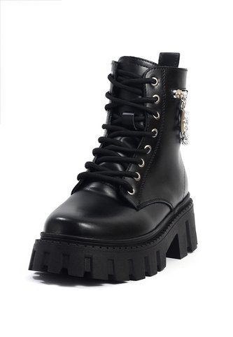 Botines Mujer Negro Ocai Ava 001 Ocai