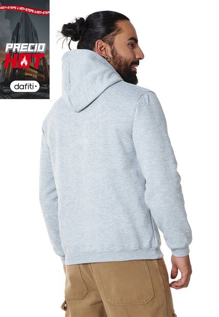 Buzo Hombre Gris Ocai SH001