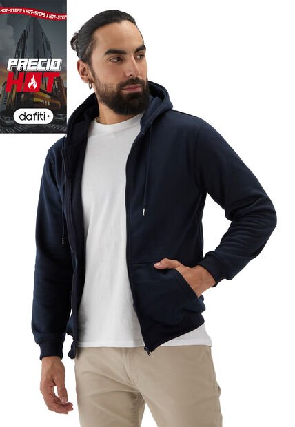 Buzo Hombre Azul Oscuro Ocai SH002