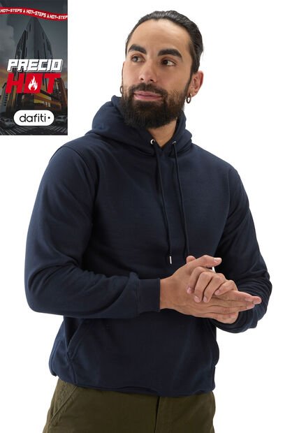 Buzo Hombre Azul Oscuro Ocai SH001
