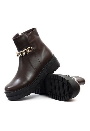 Botines Mujer Café Ocai Rafaella 001