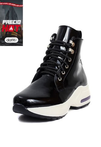Bota Negro Mujer Ocai Gretel 001 Ocai