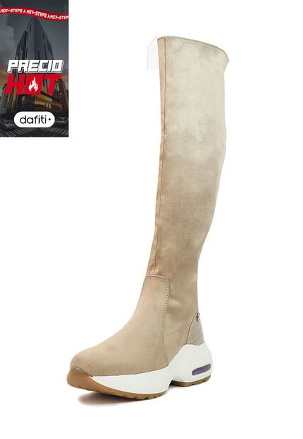Bota Mujer Beige Ocai Karla